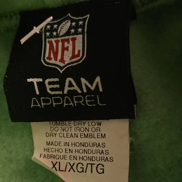 Seattle seahawks NFL Team apparel hoodie Sz XL - Picture 5 of 5